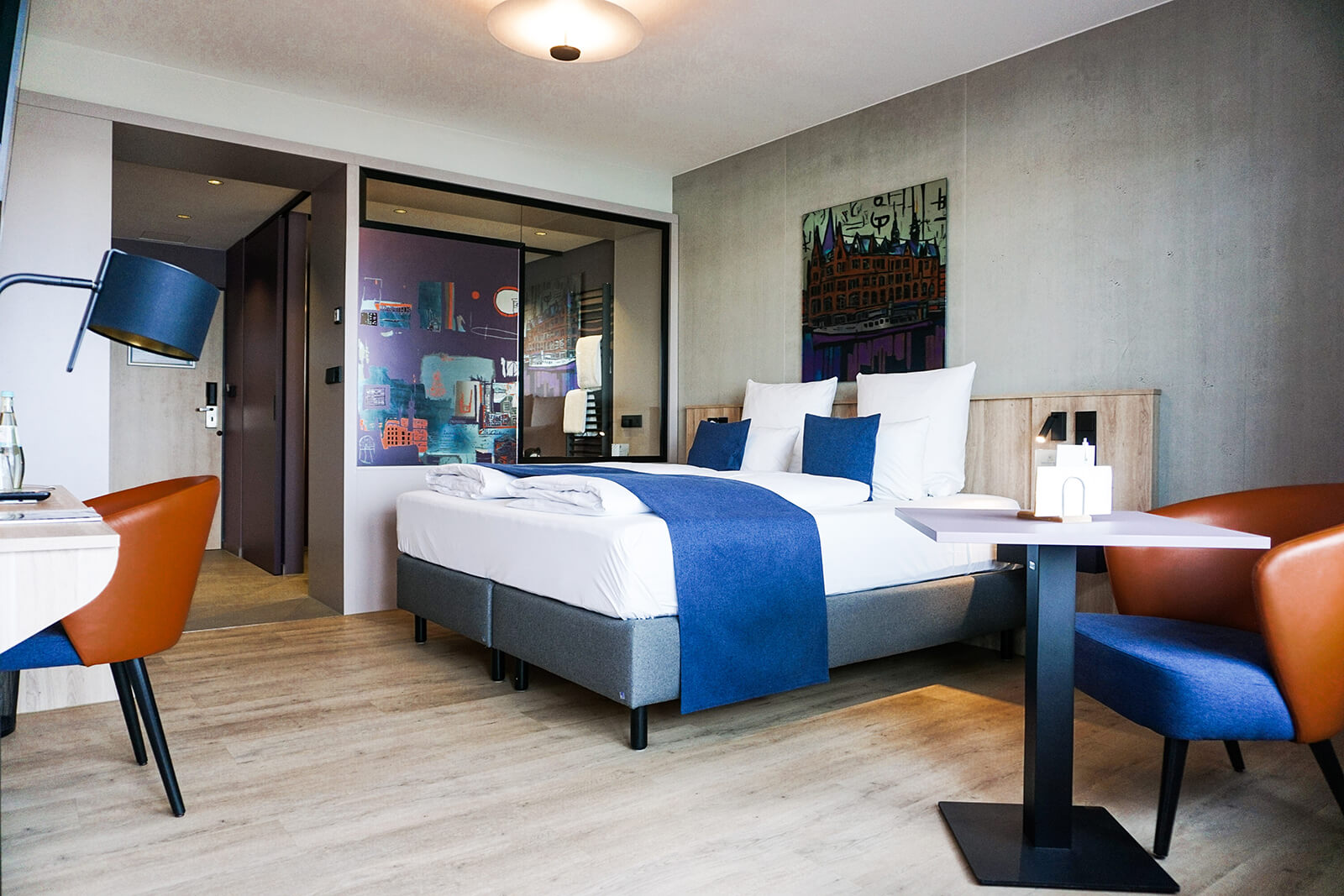 Deluxe-AH Double Room