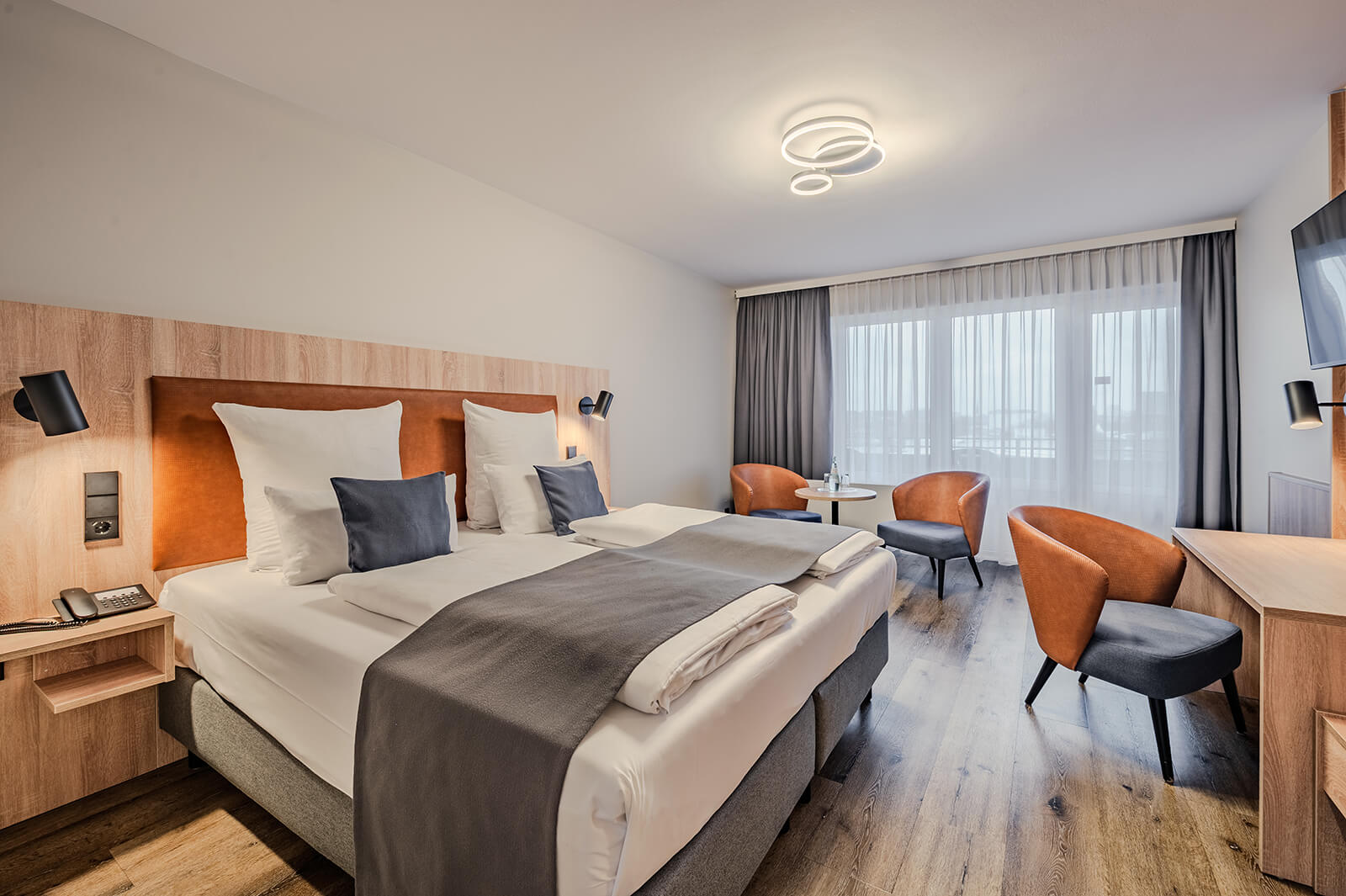 AH-Premium Double Room with Kitchen