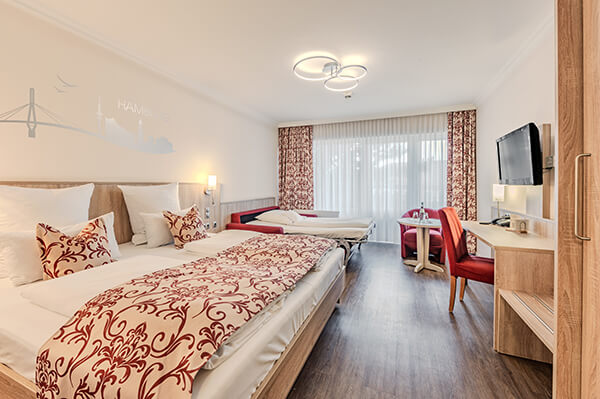 AH Superior Double Room with Sofa Bed
