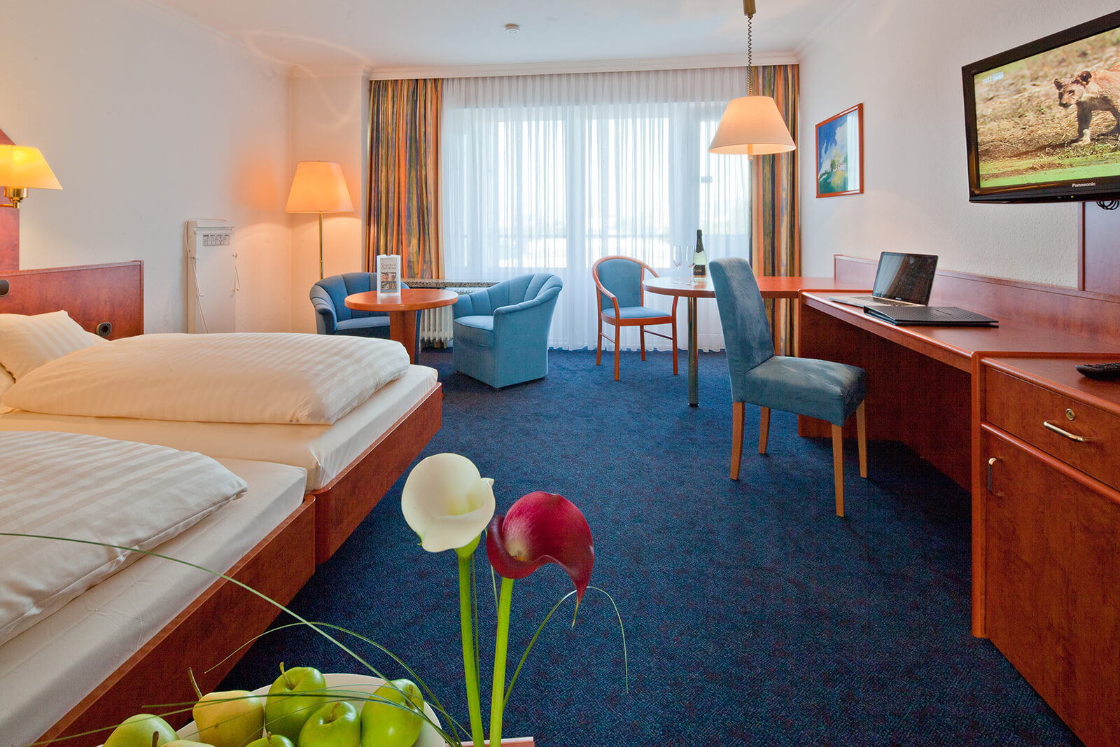 Comfort Double Room Kitchenette