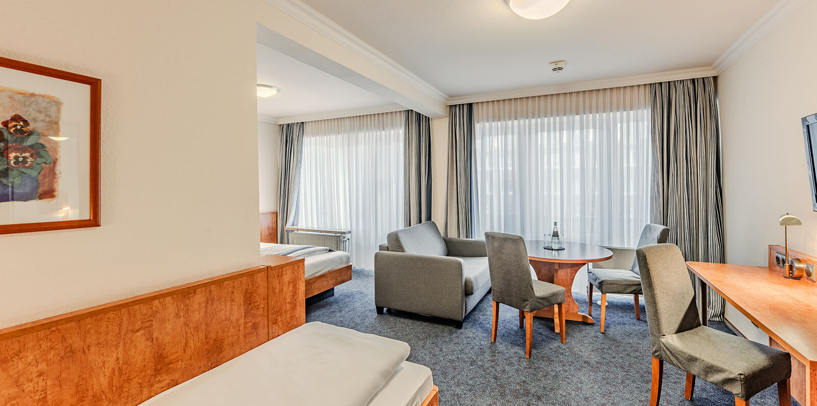 Komfort Dreibettzimmer