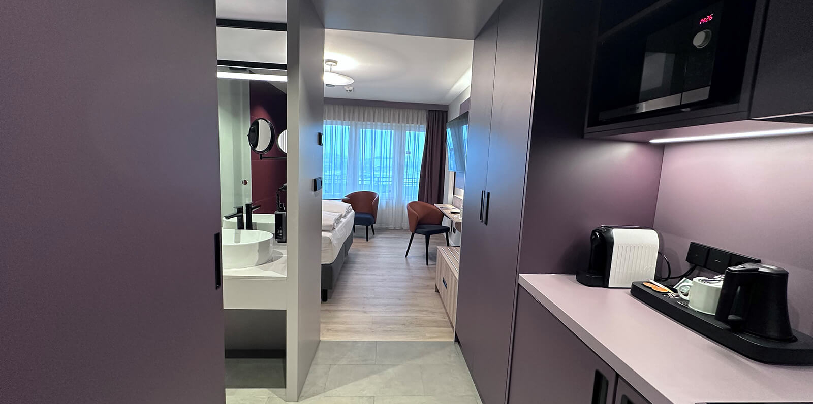 Deluxe-AH Doppelzimmer