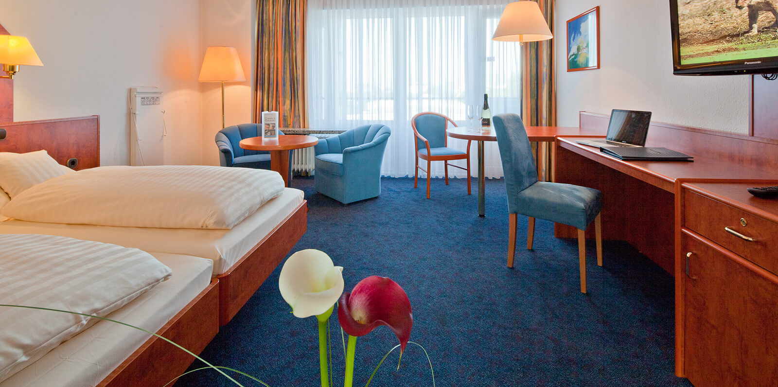 Komfort Doppelzimmer mit Kitchenette