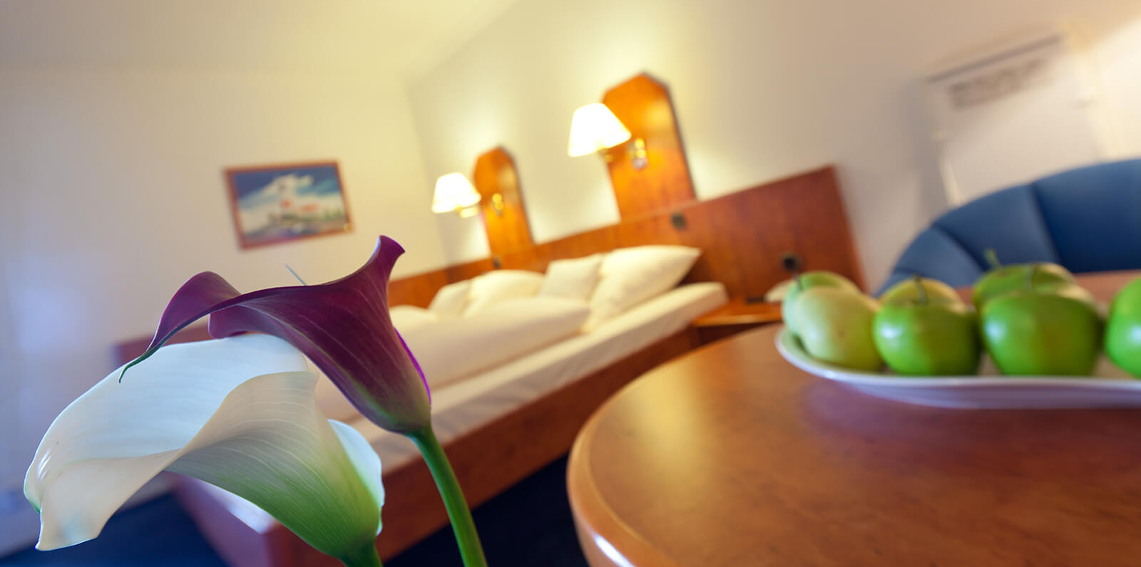 Doppelzimmer mit Kitchenette