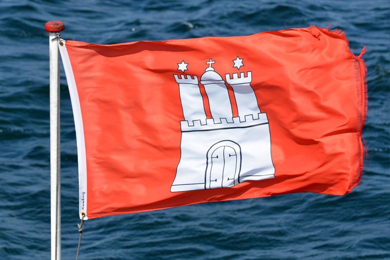 Hamburg Flag