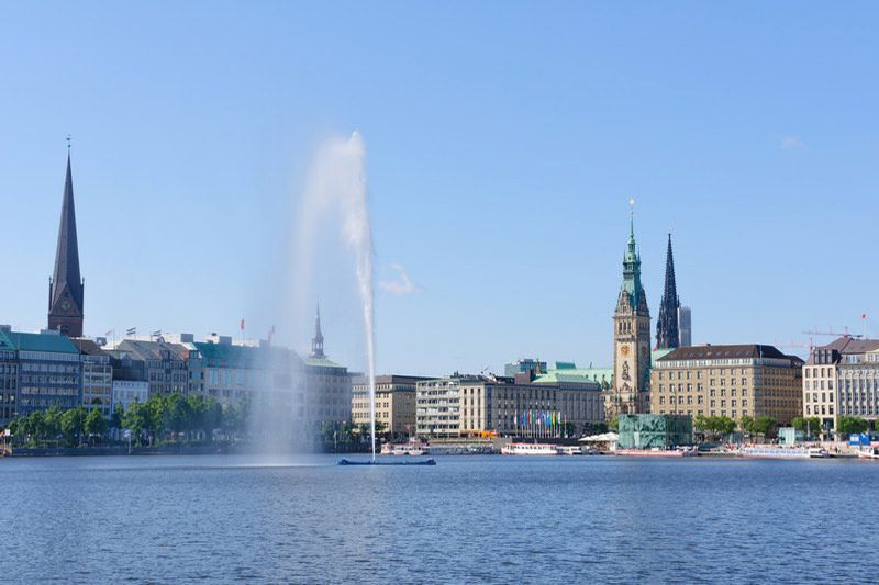 Binnen- und Außenalster 