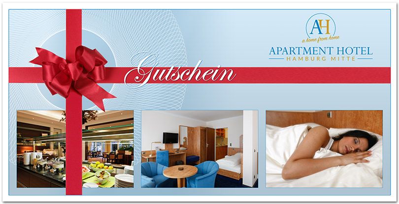 Voucher from Apartment-Hotel Hamburg Mitte